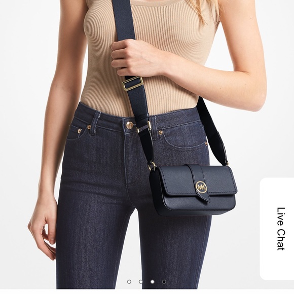 Michael Kors Greenwich Sling Crossbody - Picture 5 of 5